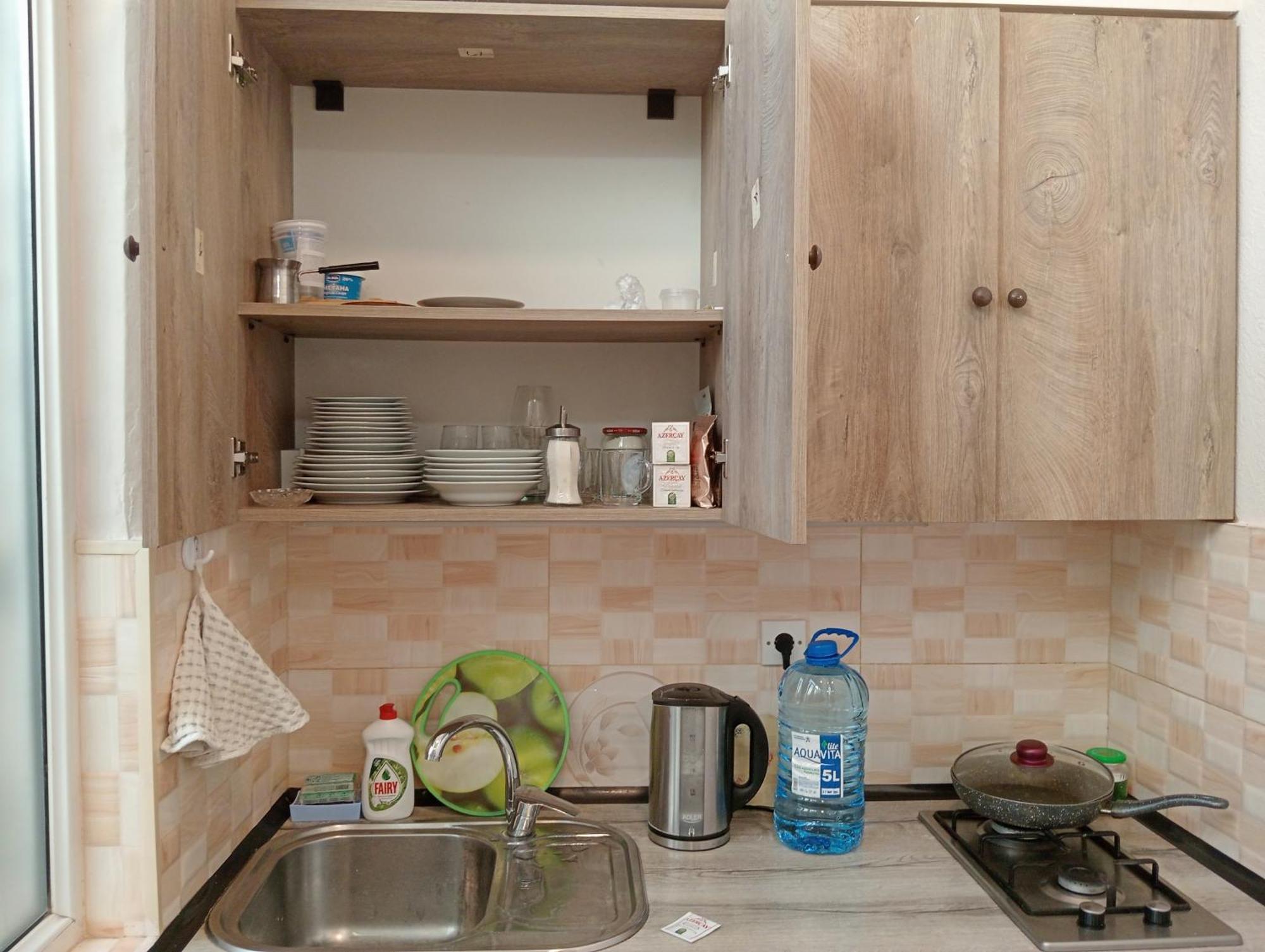 Apartment On The Delara Aliyeva Street Baku Luaran gambar